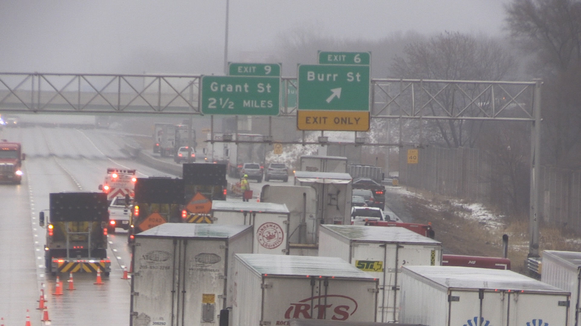 Borman gridlock
